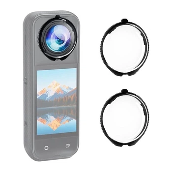 Захист лінзи для Insta360 X5, загартоване скло, 9H (216F9AEF5E66)