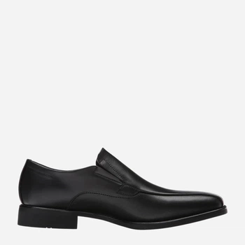 Мужские туфли кожаные Calvin Klein 182952422 44 Черные (1159859939)