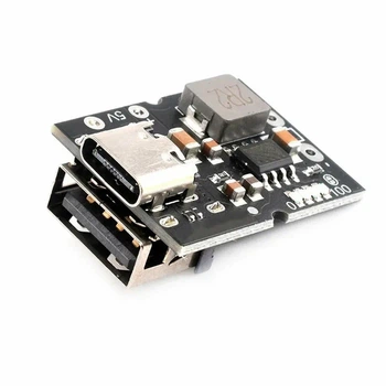 Плата павербанка Type-C powerbank 5V 2.4A IP5306 4.2В модуль заряда Li-Ion повышающий преобразователь DC-DC