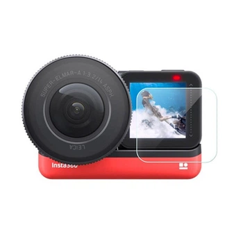 Захисне загартоване скло для Insta360 One R 9H (89EC34E0732E)