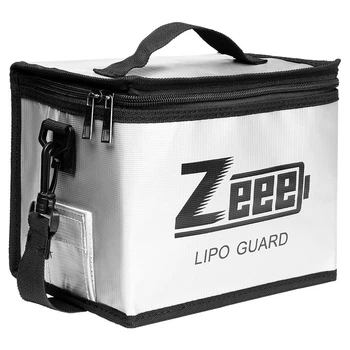 Огнестойкая сумка для LiPo-аккумуляторов Zeee Lipo Guard 570°C 215×145×165 мм (CC169B632CB7)