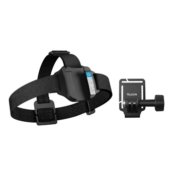 Кріплення на голову та кепку для екшн-камер GoPro, DJI, Insta360 з швидким фіксатором (C672CB2713B0)