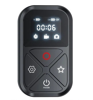 Пульт для экшн-камеры Telesin GP-RMT-T10 для GoPro 13/12/11/10/9/8/Max, Bluetooth до 80 м, 10 часов работы (BBA072CEBAB7)