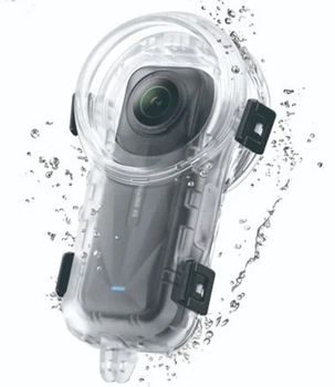 Аквабокс AC Prof X5-9 для Insta360 X5, ударопрочный, герметичный, до 30 м (206E2DACE017)