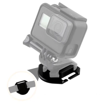 Крепление Молле для экшн-камеры GoPro алюминиевое 50х55х10 мм