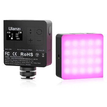 Накамерне відеосвітло LED RGB CRI95+ 2500-9000K 5Вт Ulanzi (7833584E9748)