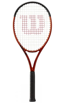 Тенісна ракетка Wilson Burn 100ULS V5 WR109110 4 3/8 Orange/Black (1113-R13575-1903-18)
