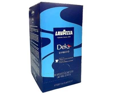 Кофе Lavazza Dek в монодозах 18 шт