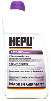 Антифриз Hepu G12++ концентрат 1.5 л Фіолетовий (P999-G12-SUPERPLUS)