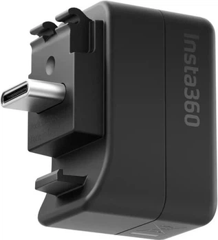 Адаптер для мікрофону Insta360 X5 Mic Adapter (CINSBAHK)