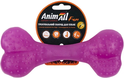 Іграшка AnimAll Fun 88129 Кістка 25 см Фіолетова (2000981177935)