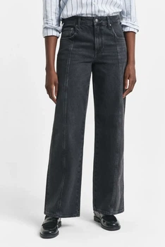 Жіночі темно-сірі джинси RELAXED STRETCH SEAM JEANS Gant 28 4100255