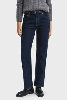Жіночі темно-сині джинси STRAIGHT STRETCH Gant 25-32 4100304