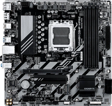Płyta główna Gigabyte B840M D3HP WIFI6E (sAM5, AMD B840, PCI-Ex16)