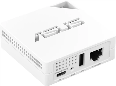 Маршрутизатор Asus RT-AX50 GO WiFi6 / AX1500 / 1 Гбіт/с / 4G/5G