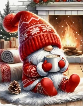 Алмазна мозаїка Гном-Теплолюб 30*40см в Dreamtoys (S20368)