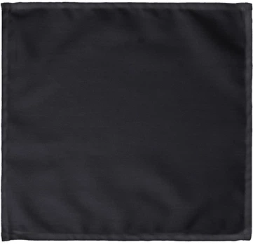 Serwetki materiałowe Party Deco 35x35cm Czarny (1 op. / 25 szt.) (5904555063907)