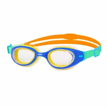 Детские очки для плавания Zoggs Little Sonic Air голубовато-желтый для бассейна для детей и подростков