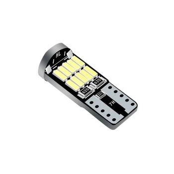 Світлодіодна автолампа T10 W5W LED 4014 26SMD 12V біле світло