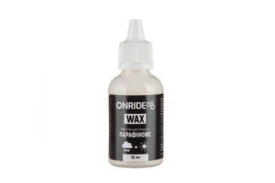 Смазка парафиновая ONRIDE Wax универсальная, 50 мл