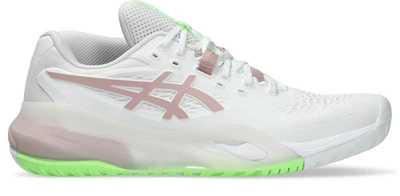 Кроссовки для тенниса Asics ( 1042A279 ) GEL-RESOLUTION X 2026 размер 37.5, цвет 104 WHITE/MORGANITE