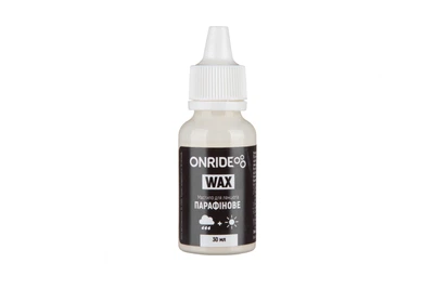 Смазка парафиновая ONRIDE Wax, универсальная, 30 мл