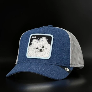Джинсовая кепка с сеткой Goorin Bros. Diva Dawg 101-2704-DEN02