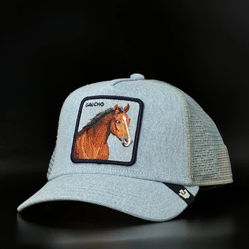 Джинсовая кепка с сеткой Goorin Bros. Denim Gaucho Trucker 101-2955-DEN02