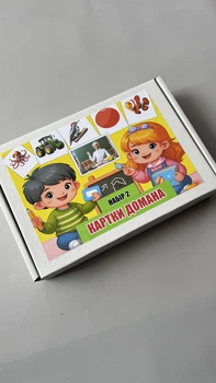 Набір карток Домана 5 тем, А6