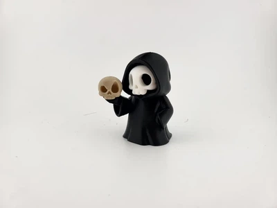 Колекційна статуетка маленький Grim Reaper з черепом. Aivory.