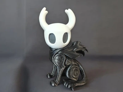 Колекційна статуетка кіт-лицар за мотивами гри Hollow Knight. Aivory