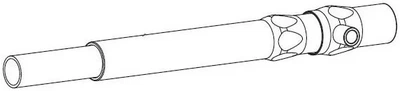 Телескопічна трубка AquaEl Kpl. 1500/2500/3500 (5905546006156)