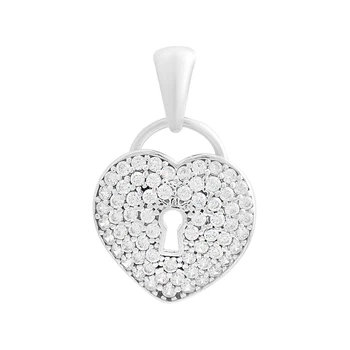 Серебряная подвеска с фианитами (2209539)