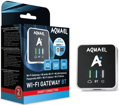 Sterownik akwarystyczny Aquael WiFi Gateway BT (5905546346344)