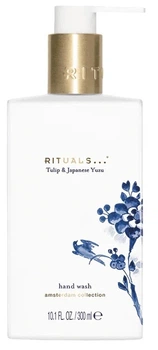 Rituals розкішне мило для рук колекції Amsterdam японський юзу та тюльпан 300 мл