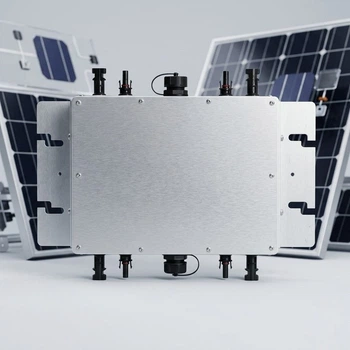 Сетевой инвертор Micro Grid Tie 1200 Вт – солнечная энергия с MPPT для вашего дома.