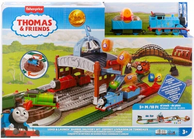Ігровий набір Thomas & Friends Доставка бочок - Заряджання та вогонь JDF26 (0194735282425)
