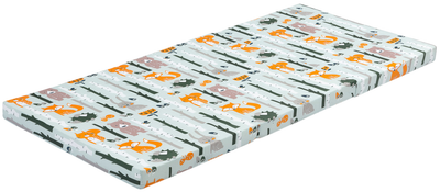 Матрац Sensillo Supreme Лис і Заєць туристичний 120x60x5 см (5903076307415)