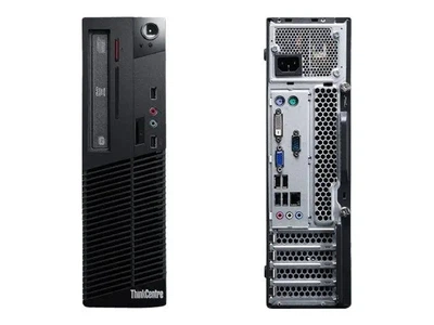 Компьютер Lenovo ThinkCentre M72e SFF, Intel Core i3-2120 (3.3 ГГц), 8Gb DDR3, 120Gb SSD Б/У