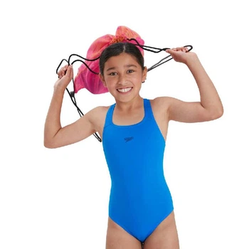Купальник дитячий Speedo ECO END+ MEDALIST JF BLUE (8-13457A369) 15-16, 176 см