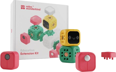 Pakiet do Robo Wunderkind edukacyjny rozszerzający RW3-BEU-001 (9120077640150)