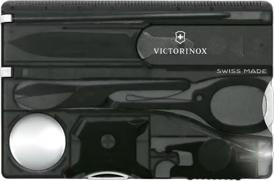 Multitool Victorinox SwissCard Lite Onyx (0.7333.T3)