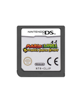 Игра Nintendo DS Mario & Luigi: Bowser's Inside Story Europe Английская Версия Только Картридж Б/У