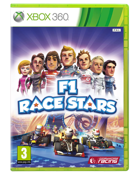 Игра Microsoft Xbox 360 F1 Race Stars Английская Версия Б/У