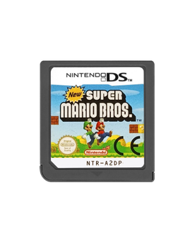 Игра Nintendo DS New Super Mario Bros. Английская Версия Только Картридж Б/У