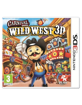 Игра Nintendo 3DS Carnival Wild West Europe Английская Версия Б/У