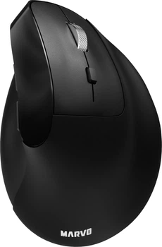 Миша Marvo Hipo Wireless/Bluetooth Black (6932391938430)