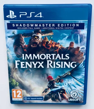 Диск для PlayStation 4 - Immortals Fenyx Rising Shadowmaster Edition, російська версія, Б/В