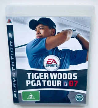 Диск для PlayStation 3 - Tiger Woods PGA Tour 07, английская версия, Б/У