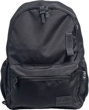 Рюкзак Zibi Black Total черный 18 л 42.5х30х14.5 см (ZB.700306)